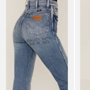 NWT Wrangler X Fender Westward High Rise Bootcut Jeans